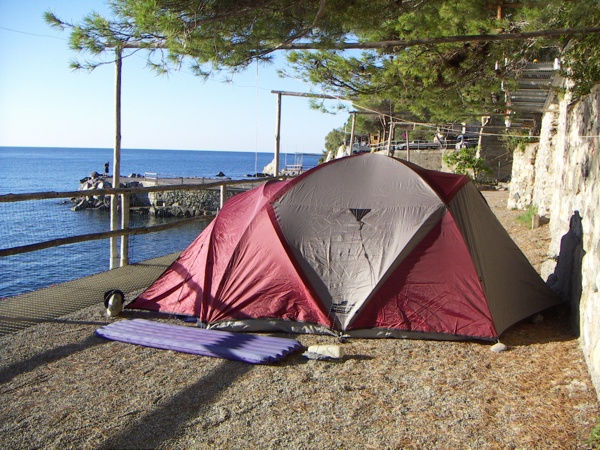 Camping im Oktober - perfekt!